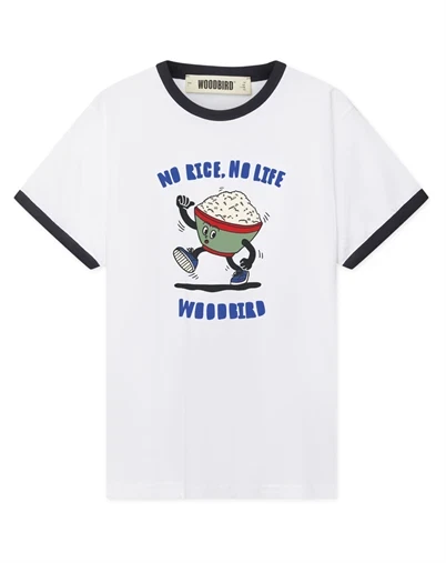Woodbird - WBCaro Life T-shirt - White